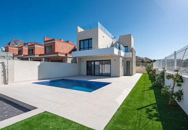 Villa i Finestrat, Alicante, Finestrat - € 635.000 | Ref: Fin-New-Levhom - foto 1